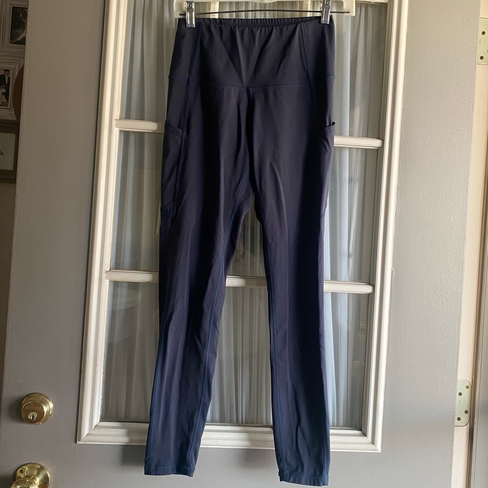 Black Pocket Workout Leggings
